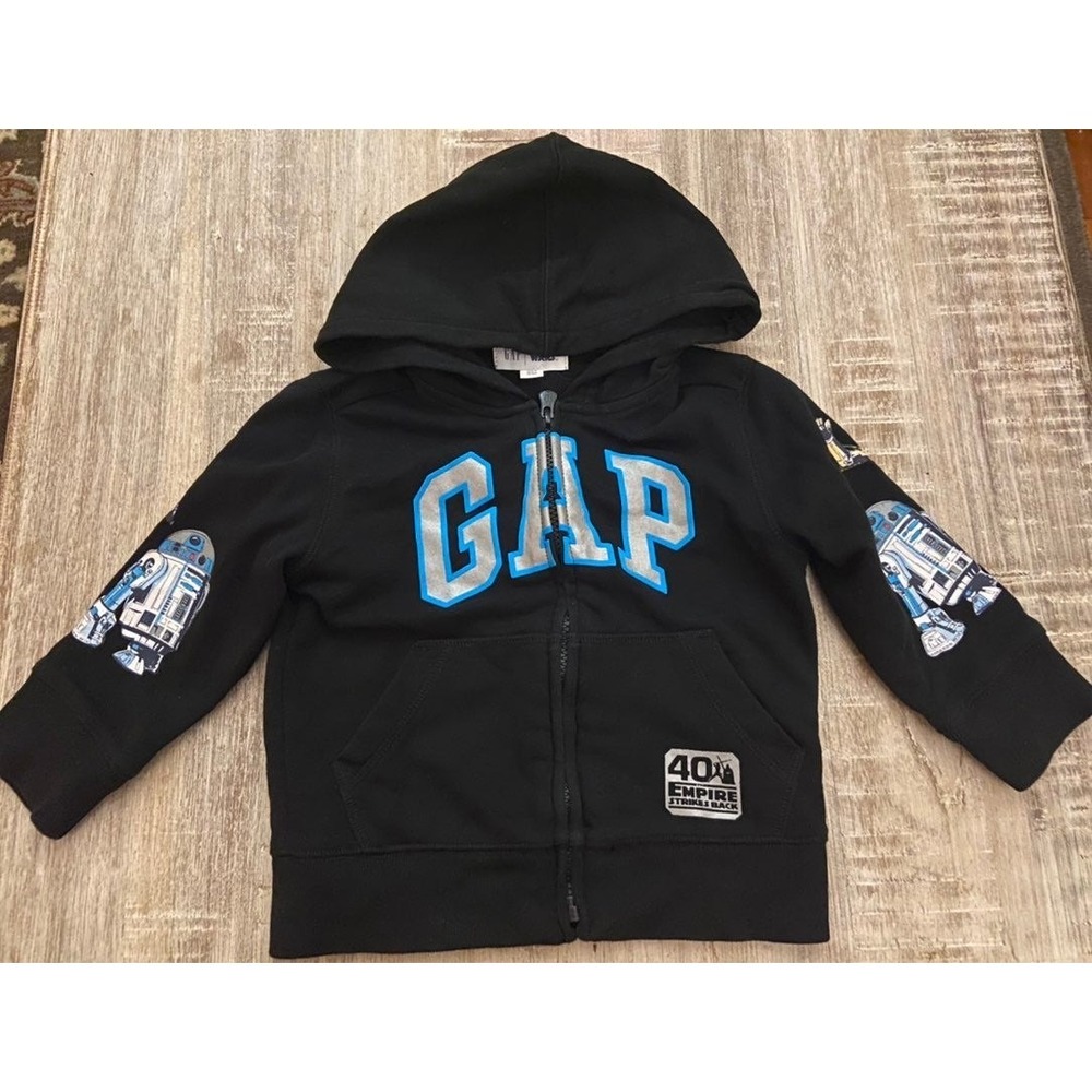 Euc Boys Gap Star Wars hoodie 2T / 2y